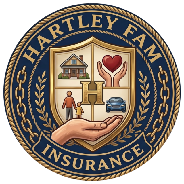 Hartley Fam Insurance logo